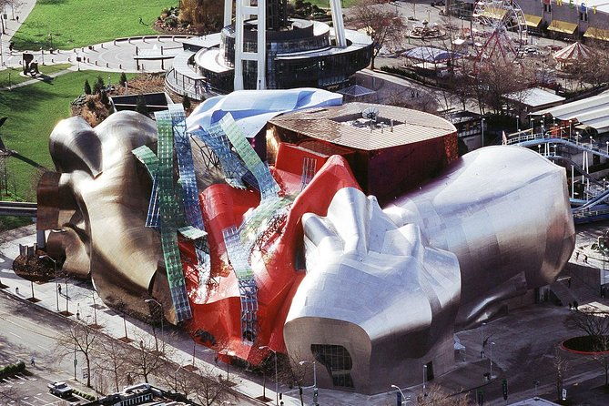 Seattle,Space Needle, Pike Place Market&Gas Works Park 1-Day Tour