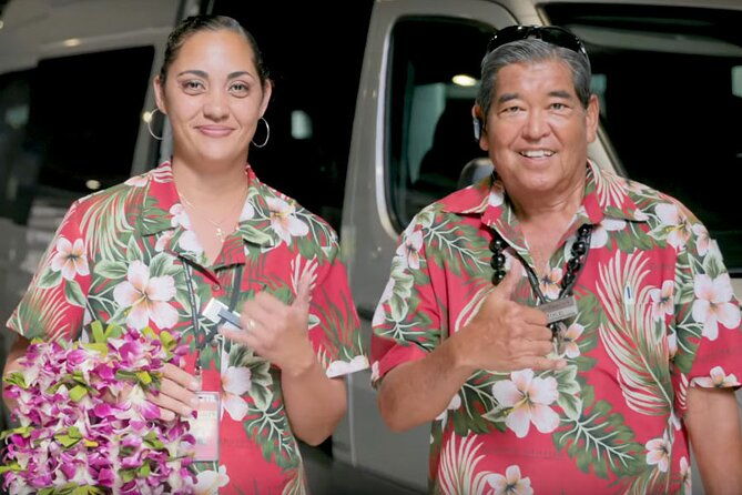 Shared Departure Transfer: Hotel to Maui Kahului Airport