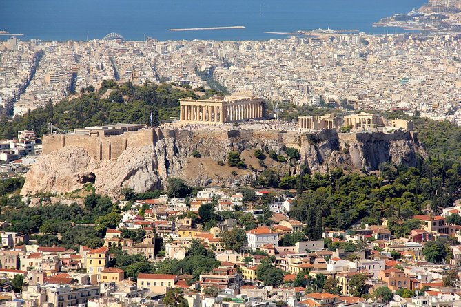 shore-excursion-athens-half-day-self-guided-tour-with-private-driver