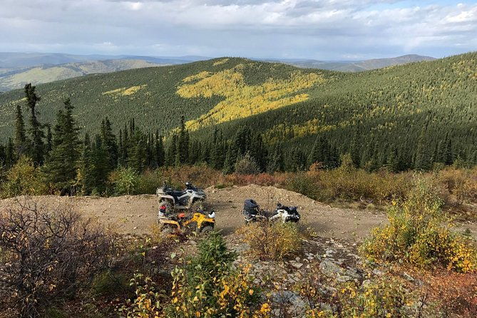 Side by Side ATV Fall Tour