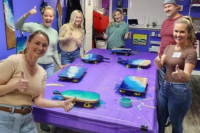 Siesta Key Glass Artwork Class