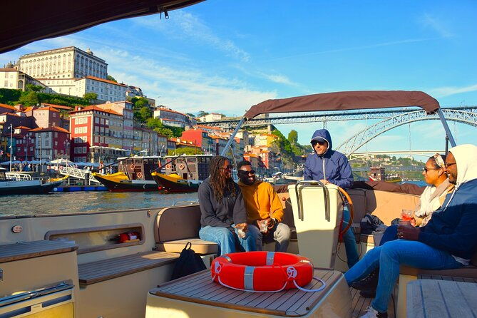 small-group-six-bridges-douro-river-cruise-in-porto-with-drinks