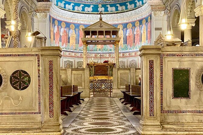 small-group-tour-at-underground-temples-of-st-clements-basilica-2