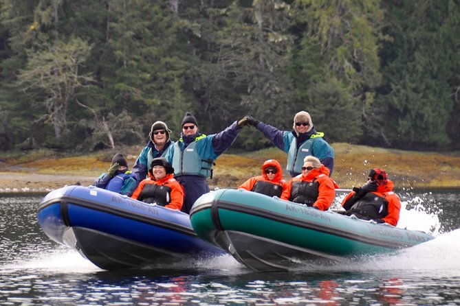 Small-Group Zodiac Wilderness Adventure From Ketchikan