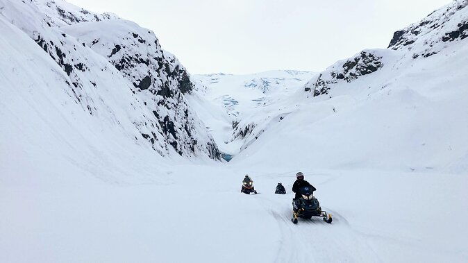 Snowmobile Classic Tour in Kenai Fjords National Park