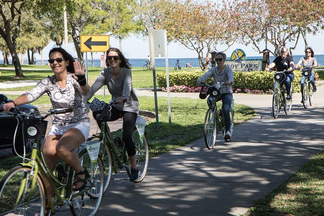 St Pete Awesome Mural Biking Tour