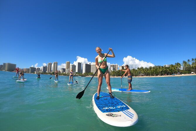 stand-up-paddle-open-group-lesson-with-waikiki-courtesy-shuttle