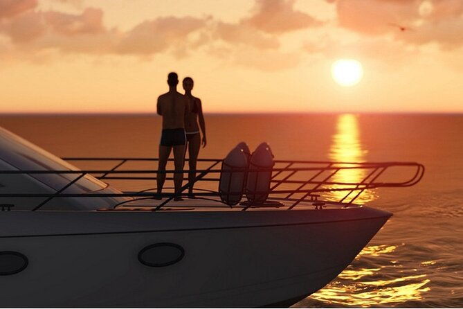 sunset-in-a-private-motor-yacht
