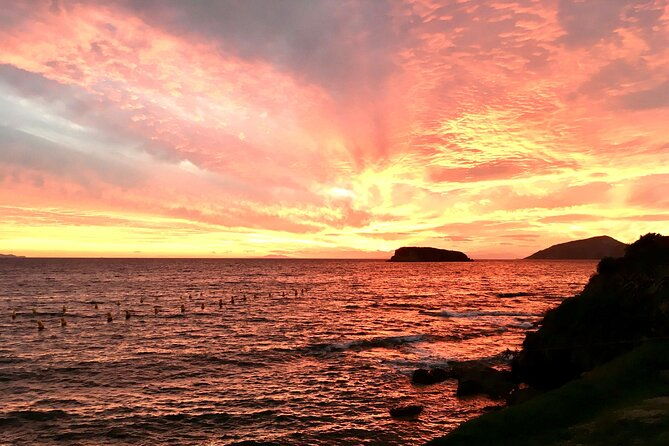 sunset-private-tour-to-poseidon-temple-vouliagmeni-thermal-lake