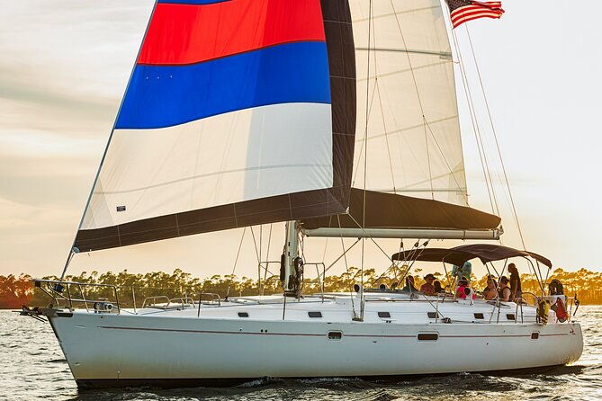 Sunset Sail Aboard the 47 Ft Daydreams Sailboat