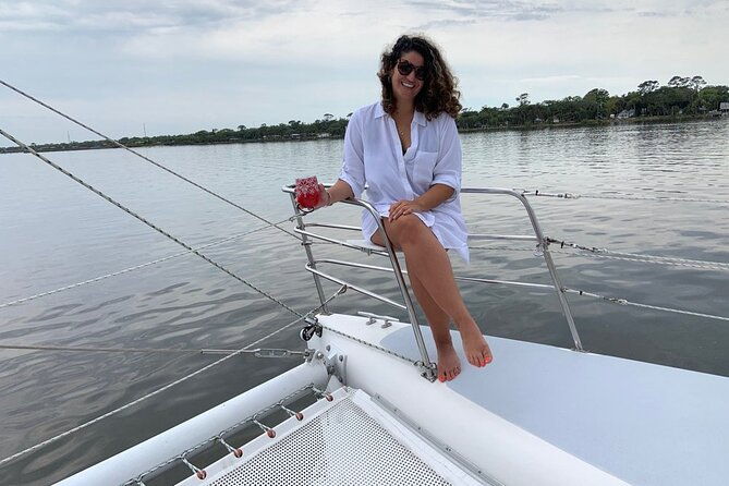 Sunset Sail and Dolphin/Manatee Watch in Daytona Beach