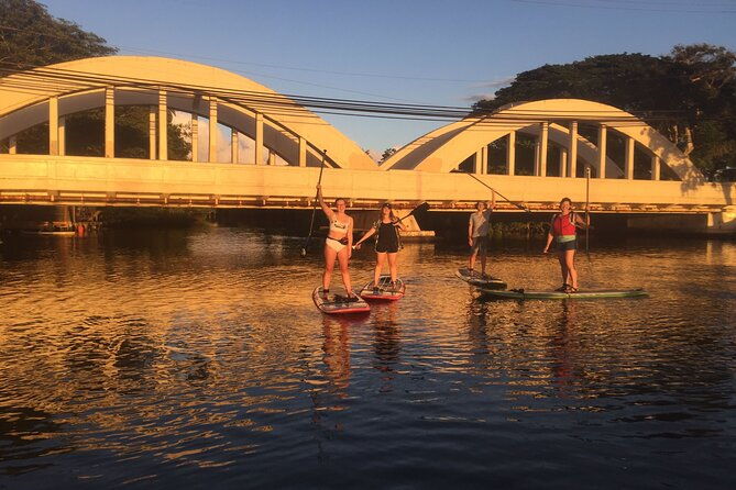 Sunset Stand up Paddle With Photos and Turtles