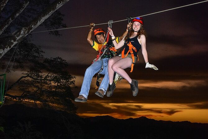sunset-zipline-experience-tour-in-guanacaste