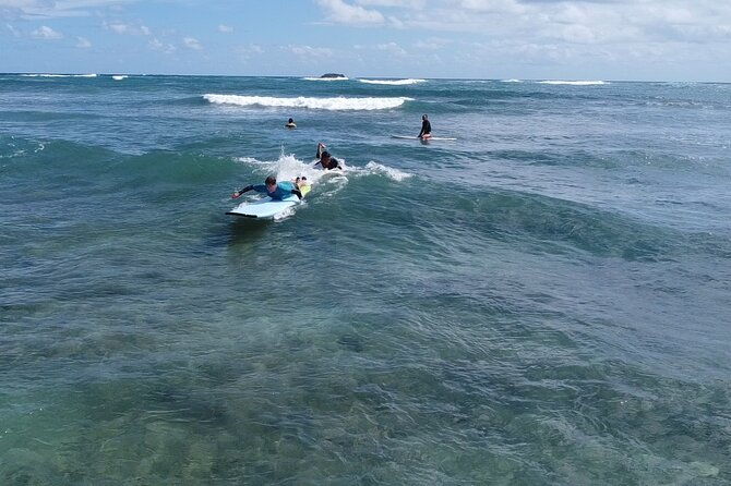 Surf Lesson in Haleiwa