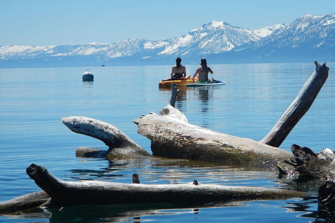 Tahoe City 3-Hour Single Kayak Rental