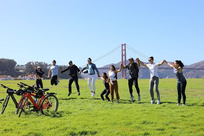 The Best of San Francisco Ebike Tour