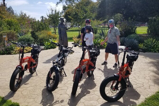 The Gaslamp E-Bike Tour