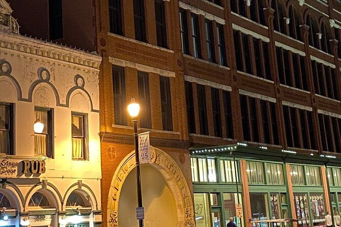 The Ghosts of Galveston Guided Walking Tour