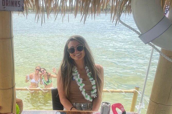 Tiki Boat - St. Pete Pier - The Only Authentic Floating Tiki Bar