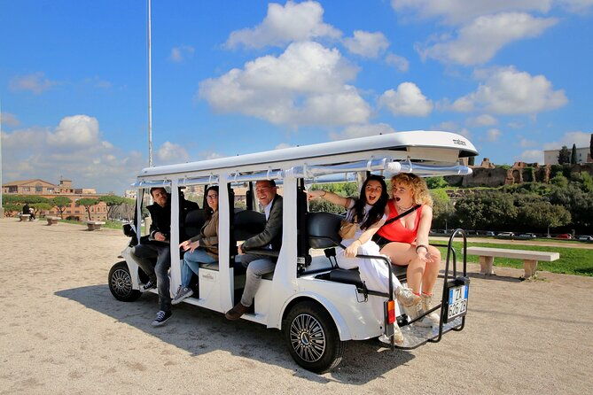 tour-of-rome-in-7-seater-golf-cart-2