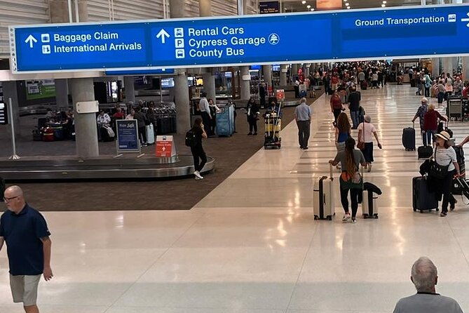 Transfer From Fort Lauderdale Airport With Meet & Greet Service