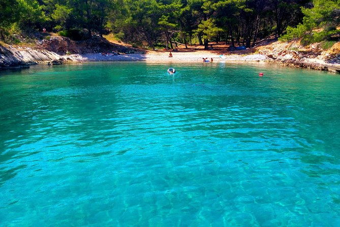 trogir-blue-lagoon-three-islands-private-speedboat-tour
