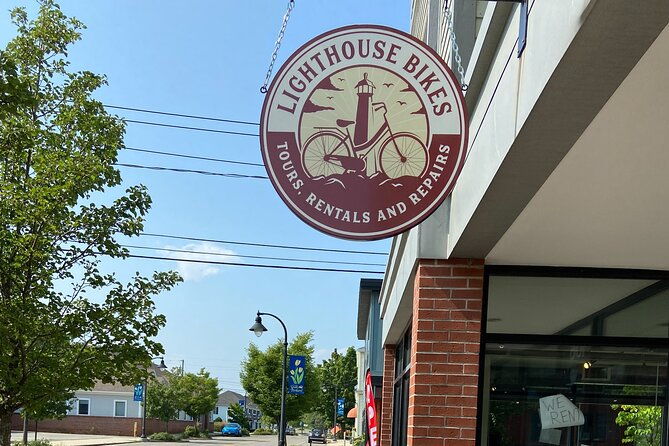 Two Hour Lighthouse Bicycle Tour From South Portland-Mellow