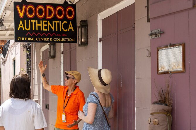 Unveiling Voodoo Walking Tour (With Entrance Into Voodoo Temple)