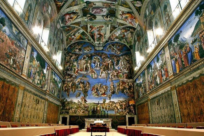vatican-museums-sistine-chapel-vip-entry-audioguide-and-pickup