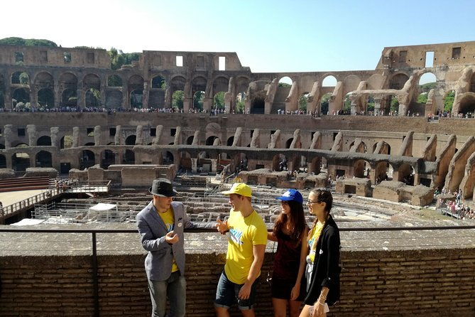 vip-gladiator-entrancecolosseum-forum-and-palatine-hill-tour