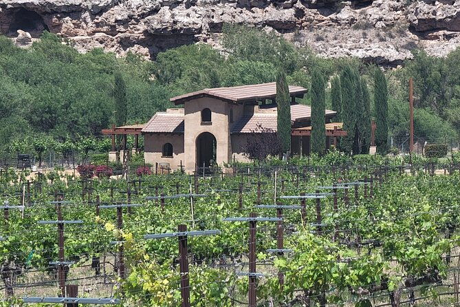 Voted Best in Sedona-Jerome & Vineyards, With Lunch & Tastings