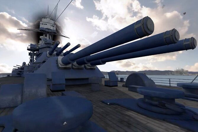 Walk The Deck of The USS Arizona Virtual Reality Tour