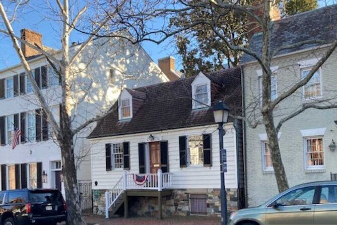 Walking Tour in George Washingtons Alexandria