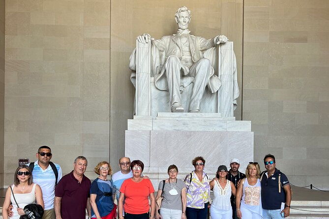 Washington D.C Excursion (All Day)
