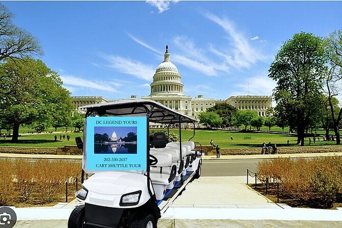 washington-dc-legend-privite-cart-shuttle-tour
