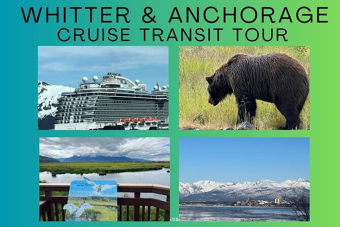 Whittier to Anchorage Land Transfer Tour