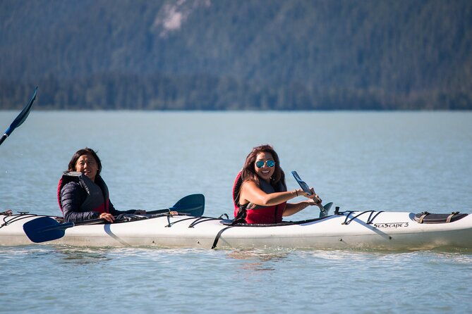 Wilderness Kayak Adventure From Skagway