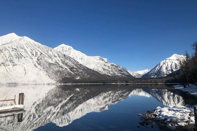 Winter Glacier National Park Scenic Driving Tour