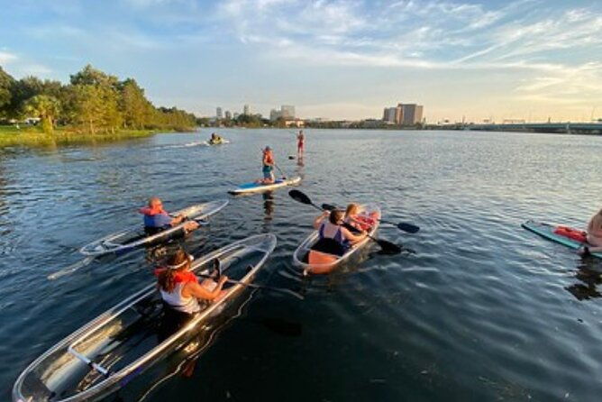 2-hour-clear-kayak-clear-paddleboardsup-rental-in-orlando
