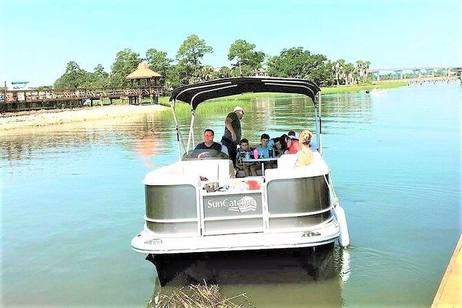 2-hour-private-hilton-head-pontoon-boat-rental