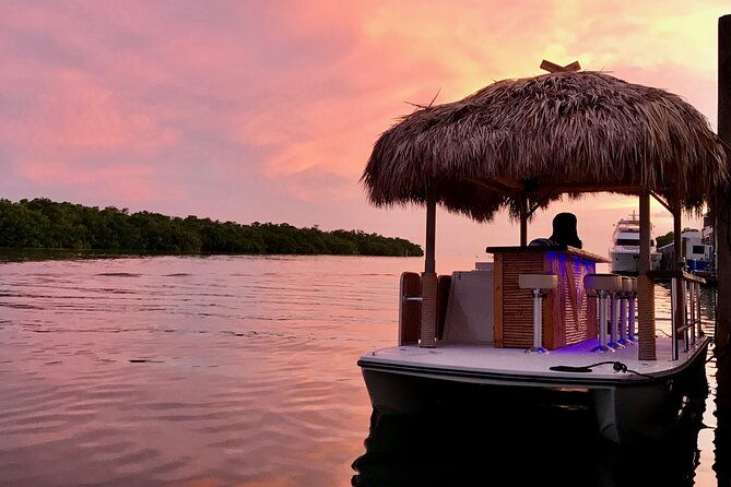 2-hour-private-sunset-cruise-on-a-tiki-bar-boat-in-key-west