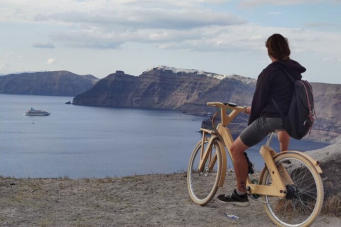 2-hour-private-wooden-e-bike-tour-in-emporio-castle-santorini