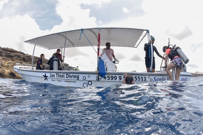 2-tank-guided-boat-dive-in-curacao