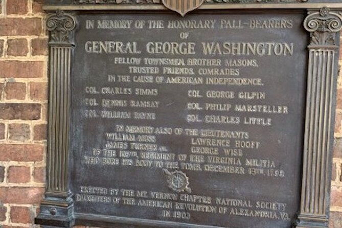 1-hour-george-washington-history-walking-tour-in-alexandria
