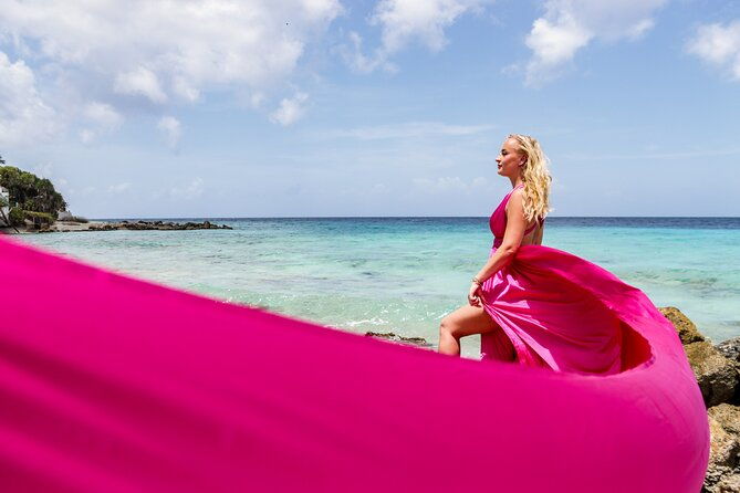 1-hour-private-flying-dress-photoshoot-in-curacao