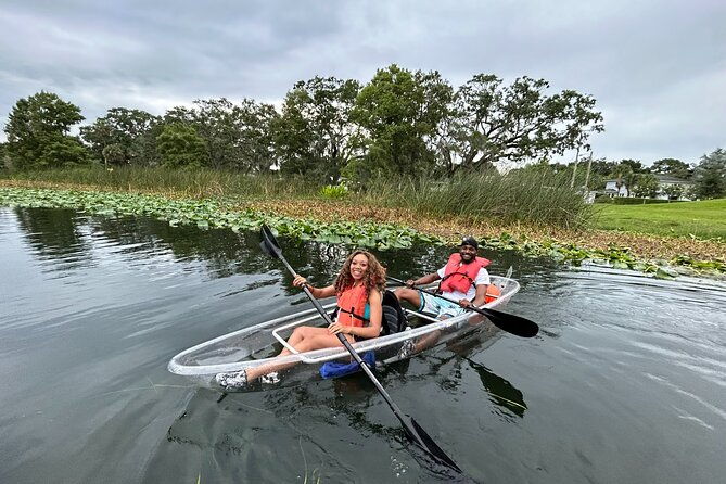 2-hour-clear-kayak-clear-paddleboardsup-rental-in-orlando