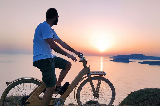 2-hour-private-wooden-e-bike-tour-in-emporio-castle-santorini
