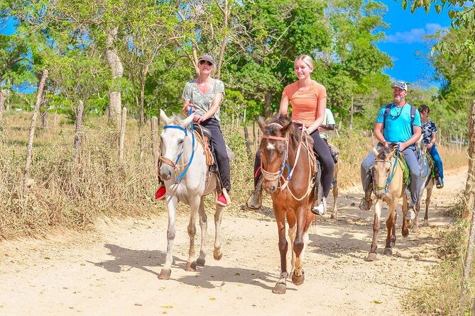 2-hour-sunset-horseback-ride-from-punta-cana