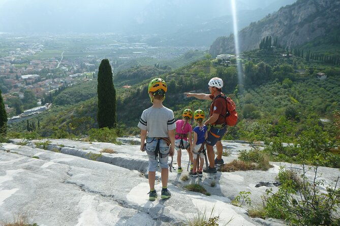 3-hour-easy-via-ferrata-to-sentiero-colodri-for-whole-family