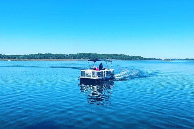3-hour-private-hilton-head-pontoon-boat-rental